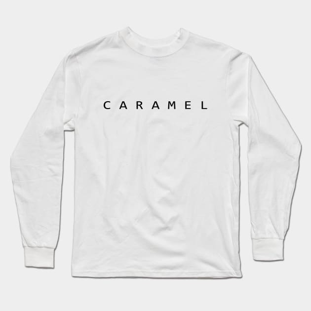 CARAMEL Long Sleeve T-Shirt by PavelKhv